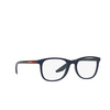 Prada Linea Rossa PS 05PV Eyeglasses TFY1O1 rubber blue - product thumbnail 2/3