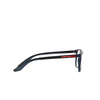 Prada Linea Rossa PS 05PV Eyeglasses TFY1O1 rubber blue - product thumbnail 3/3