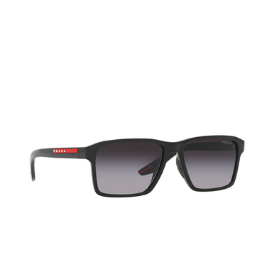Prada Linea Rossa PS 05YS Sonnenbrillen 1AB09U black - Dreiviertelansicht