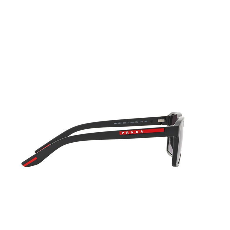 Prada Linea Rossa PS 05YS Sunglasses 1AB09U black - 3/3