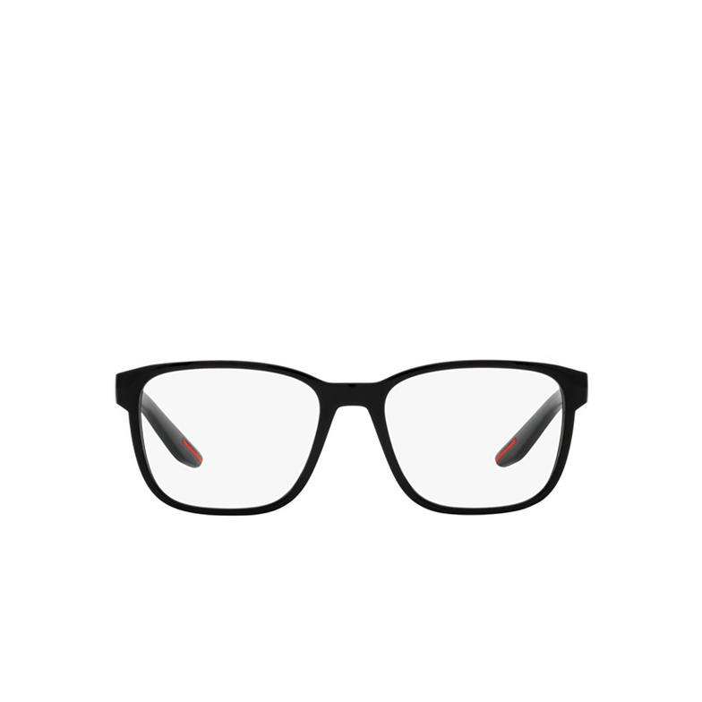 Prada Linea Rossa PS 06PV Eyeglasses 1AB1O1 black - 1/3