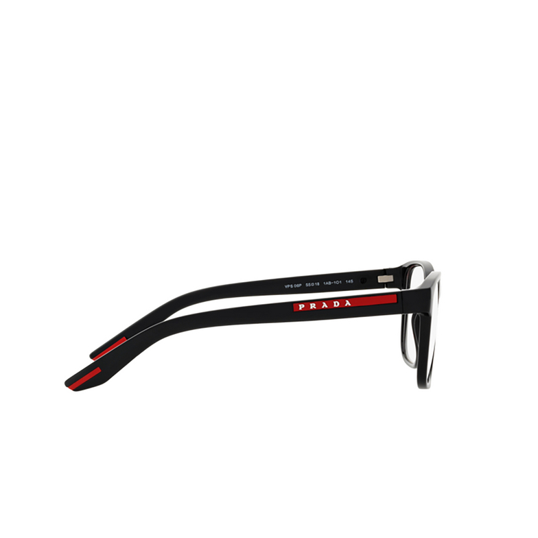 Prada Linea Rossa PS 06PV Eyeglasses 1AB1O1 black - 3/3