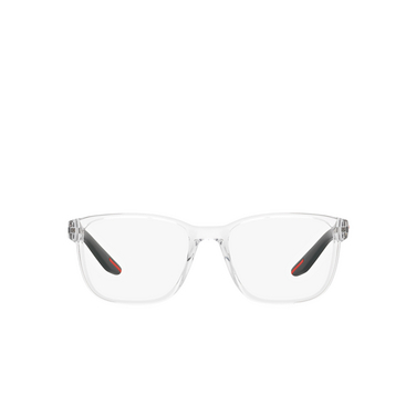 Prada Linea Rossa PS 06PV Eyeglasses 2AZ1O1 crystal - front view
