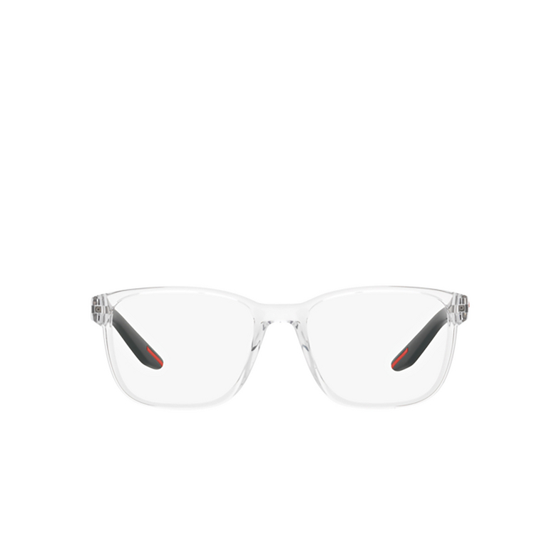 Prada Linea Rossa PS 06PV Eyeglasses 2AZ1O1 crystal - 1/3