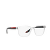Prada Linea Rossa PS 06PV Eyeglasses 2AZ1O1 crystal - product thumbnail 2/3