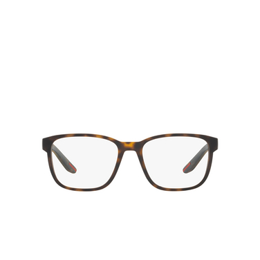 Prada Linea Rossa PS 06PV Eyeglasses 5811O1 havana rubber - front view