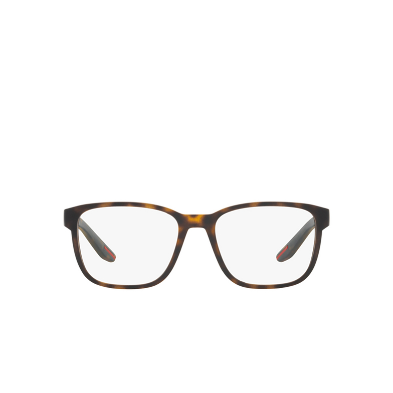 Prada Linea Rossa PS 06PV Eyeglasses 5811O1 havana rubber - 1/3