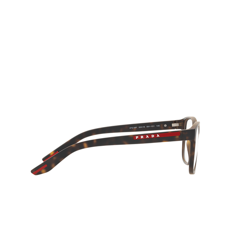 Prada Linea Rossa PS 06PV Eyeglasses 5811O1 havana rubber - 3/3