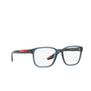 Prada Linea Rossa PS 06PV Eyeglasses CZH1O1 crystal blue - product thumbnail 2/3