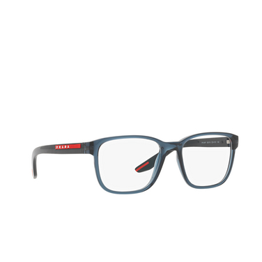 Prada Linea Rossa PS 06PV Eyeglasses CZH1O1 crystal blue - three-quarters view