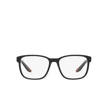 Prada Linea Rossa PS 06PV Eyeglasses DG01O1 black rubber - front view