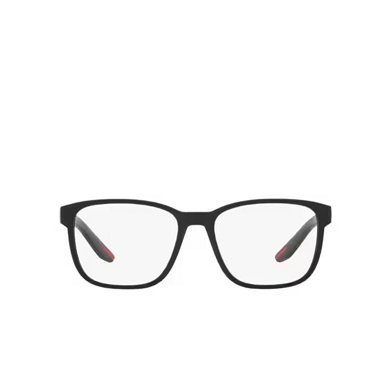 Prada Linea Rossa PS 06PV Eyeglasses DG01O1 black rubber - 1/3