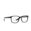 Prada Linea Rossa PS 06PV Eyeglasses DG01O1 black rubber - product thumbnail 2/3