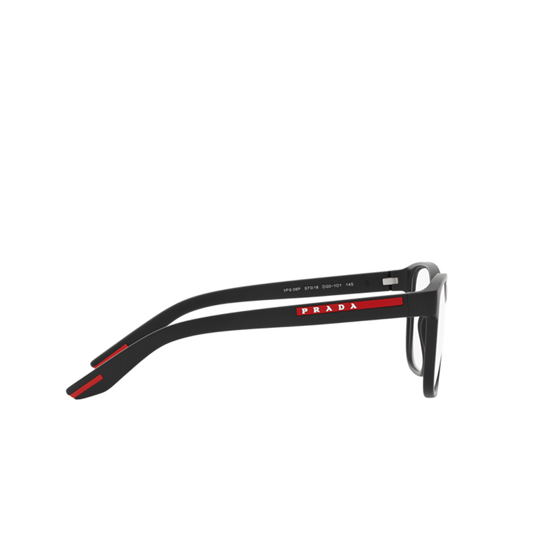 Prada Linea Rossa PS 06PV Korrektionsbrillen DG01O1 black rubber - 3/3