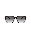 Prada Linea Rossa PS 06VS Sunglasses 1AB3M1 black - product thumbnail 1/3