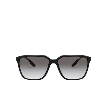 Prada Linea Rossa PS 06VS Sunglasses 1AB3M1 black - front view