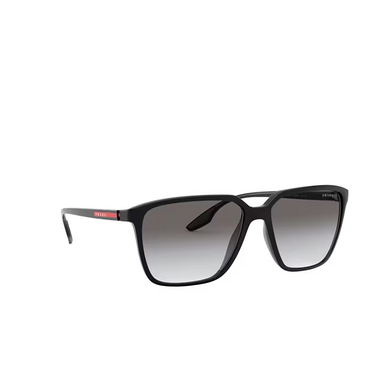 Prada Linea Rossa PS 06VS Sunglasses 1AB3M1 black - three-quarters view