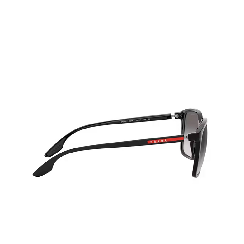 Prada Linea Rossa PS 06VS Sunglasses 1AB3M1 black - 3/3
