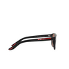 Prada Linea Rossa PS 06YS Sunglasses DG050A black rubber - product thumbnail 3/3