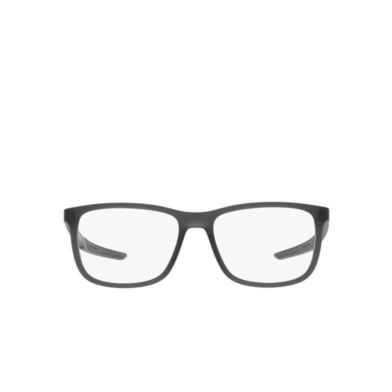 Prada Linea Rossa PS 07OV Eyeglasses 13C1O1 transparent black - 1/3