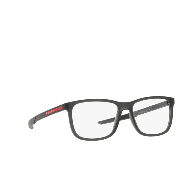 Prada Linea Rossa PS 07OV Eyeglasses 13C1O1 transparent black - 2/3