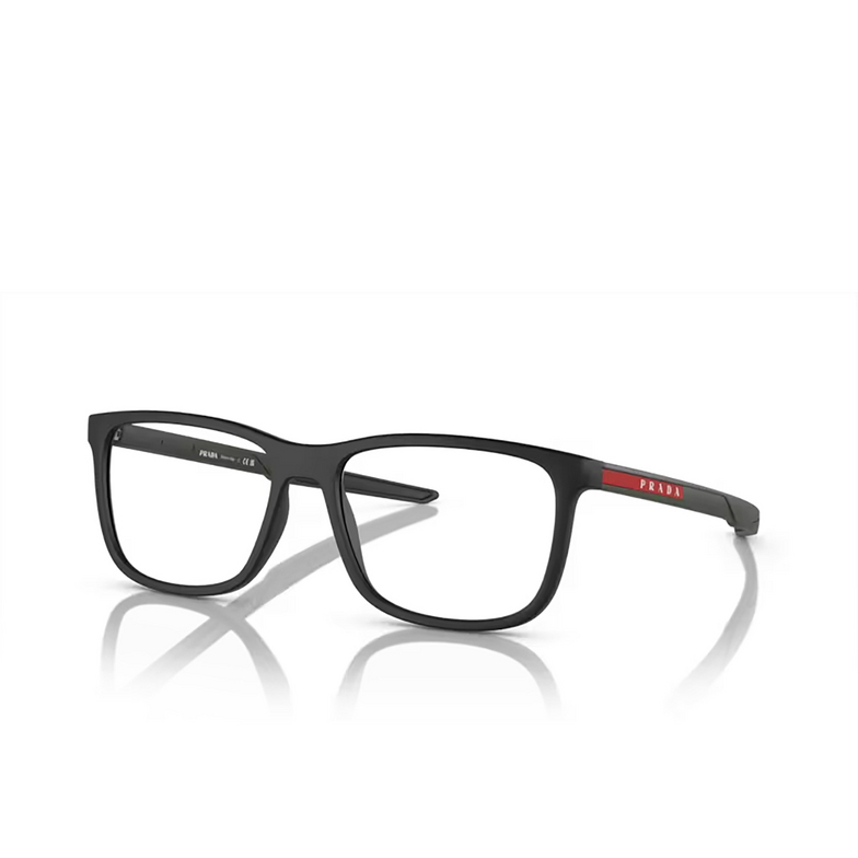 Prada Linea Rossa PS 07OV Eyeglasses 1BO1O1 matte black - 2/3