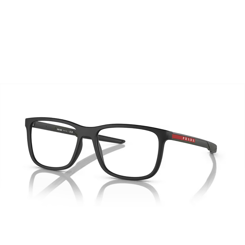 Occhiali da vista Prada Linea Rossa PS 07OV 1BO1O1 matte black - 2/3