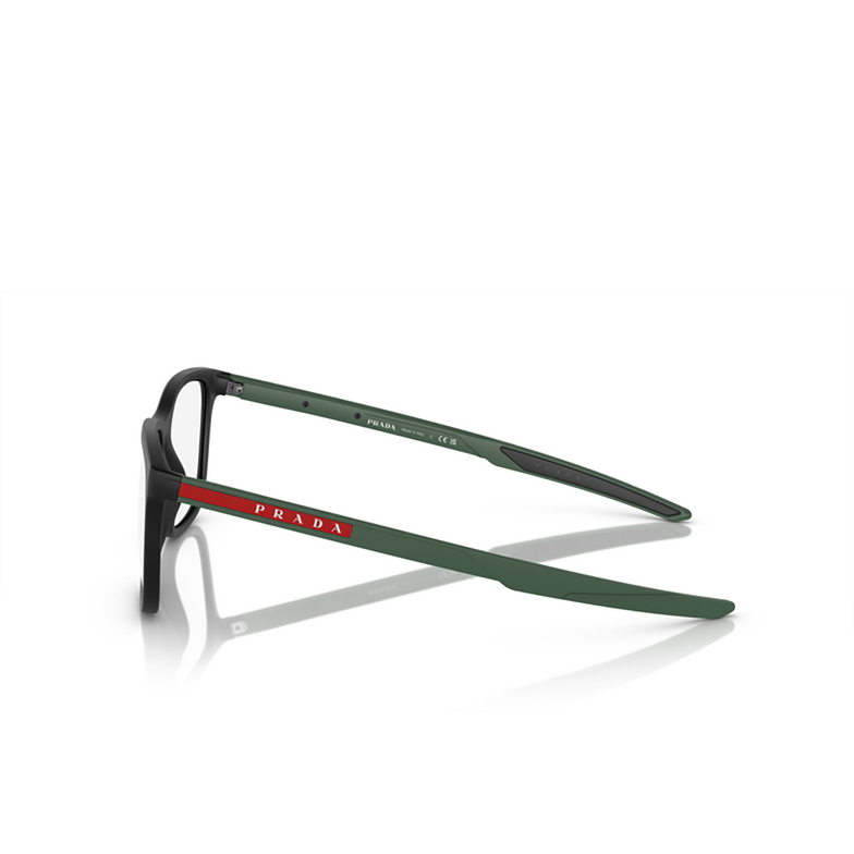 Prada Linea Rossa PS 07OV Eyeglasses 1BO1O1 matte black - 3/3