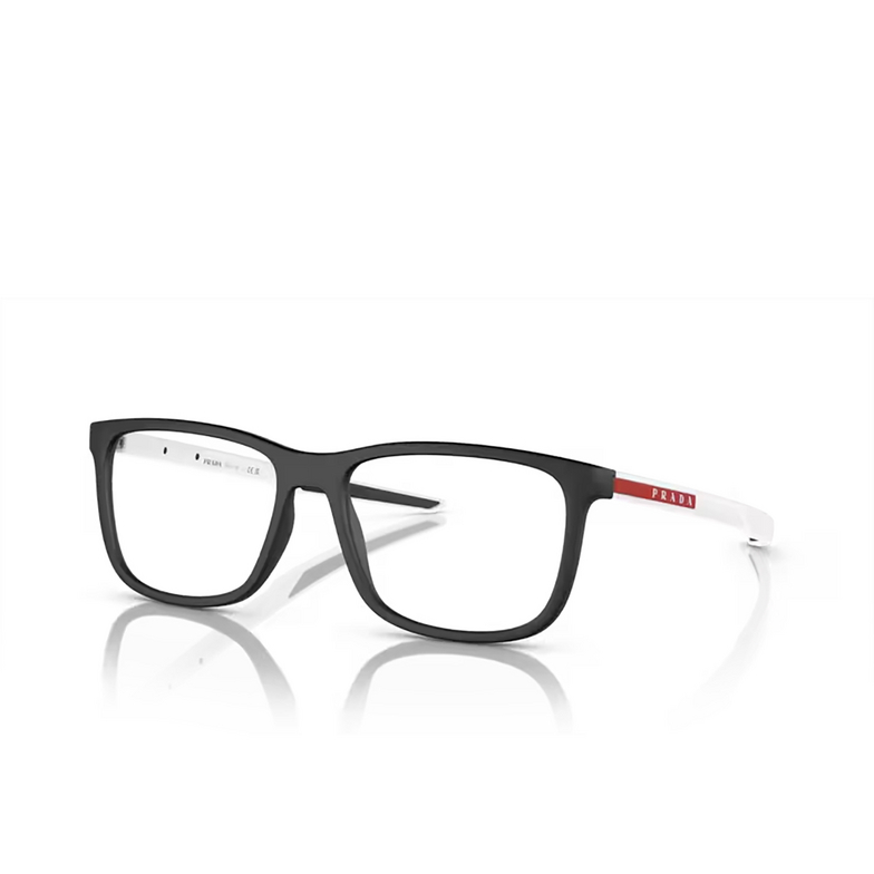 Prada Linea Rossa PS 07OV Eyeglasses DG01O1 black rubber - 2/3