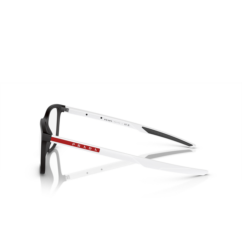 Prada Linea Rossa PS 07OV Eyeglasses DG01O1 black rubber - 3/3