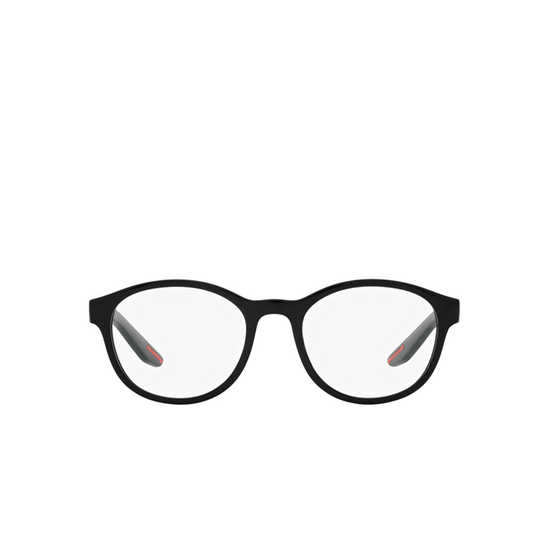 Prada Linea Rossa PS 07PV Eyeglasses 1AB1O1 black - 1/3