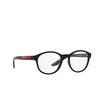 Prada Linea Rossa PS 07PV Eyeglasses 1AB1O1 black - product thumbnail 2/3