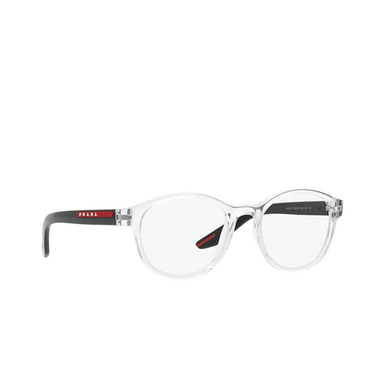 Prada Linea Rossa PS 07PV Eyeglasses 2AZ1O1 crystal - three-quarters view
