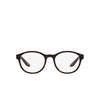 Prada Linea Rossa PS 07PV Eyeglasses 5811O1 havana rubber - product thumbnail 1/3