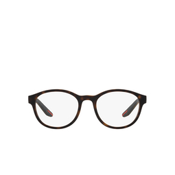 Prada Linea Rossa PS 07PV Eyeglasses 5811O1 havana rubber