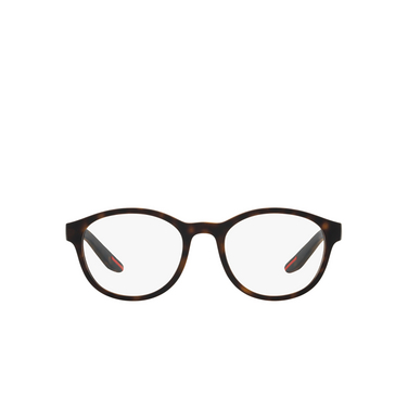 Prada Linea Rossa PS 07PV Eyeglasses 5811O1 havana rubber - front view