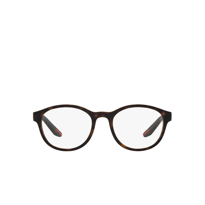 Prada Linea Rossa PS 07PV Eyeglasses 5811O1 havana rubber - 1/3