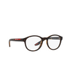 Prada Linea Rossa PS 07PV Eyeglasses 5811O1 havana rubber - product thumbnail 2/3