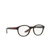 Lunettes de vue Prada Linea Rossa PS 07PV 5811O1 havana rubber - Vignette du produit 2/3