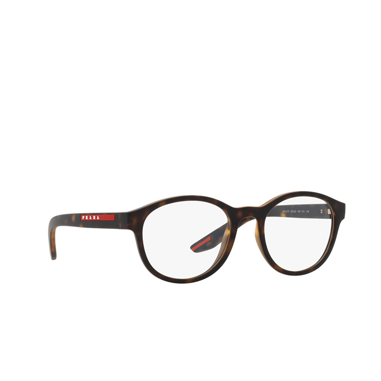 Prada Linea Rossa PS 07PV Eyeglasses 5811O1 havana rubber - 2/3