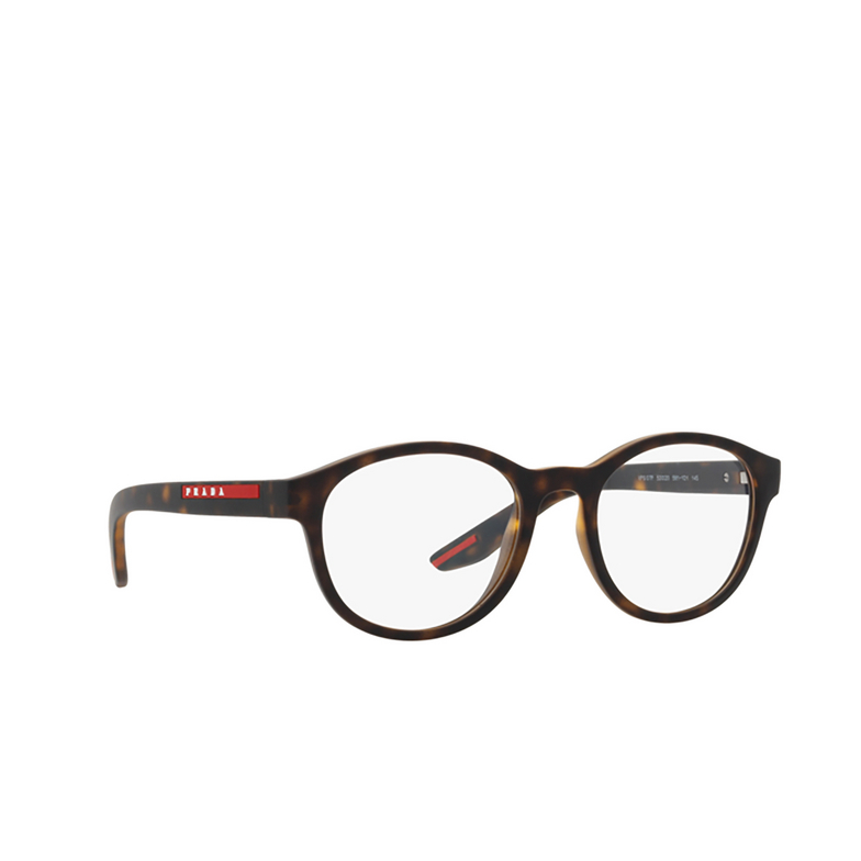 Lunettes de vue Prada Linea Rossa PS 07PV 5811O1 havana rubber - 2/3