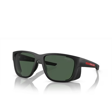 Prada Linea Rossa PS 07WS Sunglasses 1BO06U matte black - three-quarters view