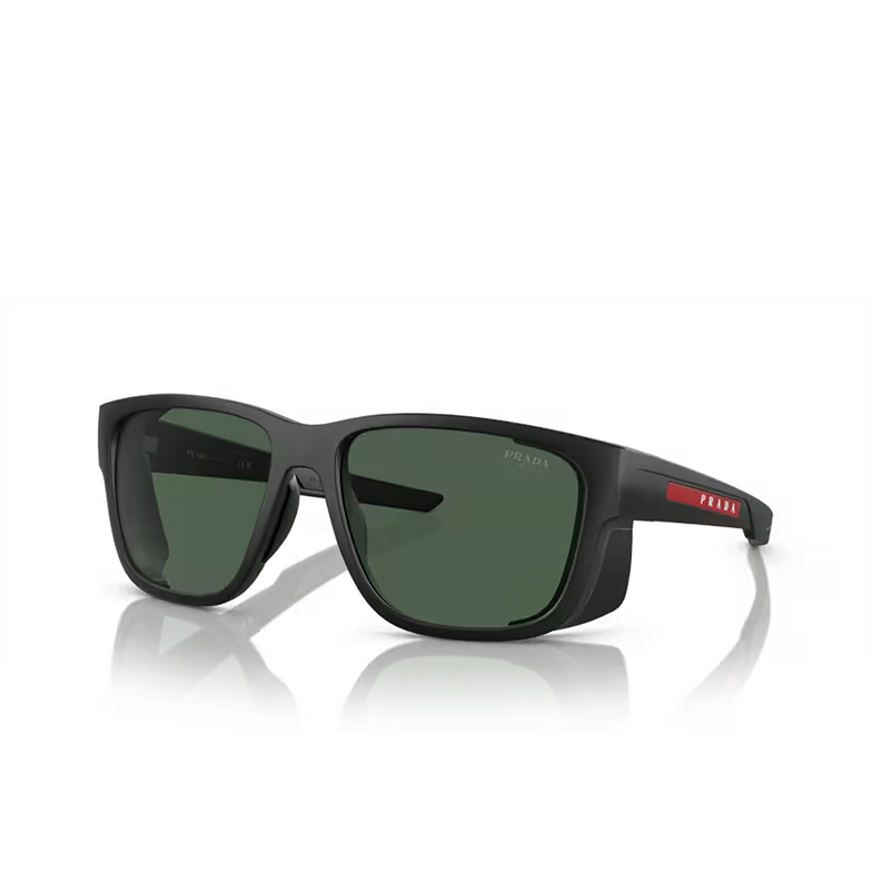 Prada Linea Rossa PS 07WS Sunglasses 1BO06U matte black - 2/3