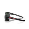 Prada Linea Rossa PS 07WS Sunglasses 1BO06U matte black - product thumbnail 3/3