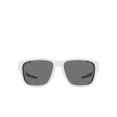Prada Linea Rossa PS 07WS Sunglasses TWK02G white rubber - front view
