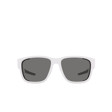 Gafas de sol Prada Linea Rossa PS 07WS TWK02G white rubber - Vista delantera