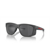 Prada Linea Rossa PS 07WS Sunglasses UFK60A grey rubber - product thumbnail 2/3