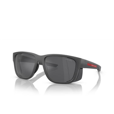 Prada Linea Rossa PS 07WS Sunglasses UFK60A grey rubber - three-quarters view