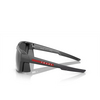 Prada Linea Rossa PS 07WS Sunglasses UFK60A grey rubber - product thumbnail 3/3