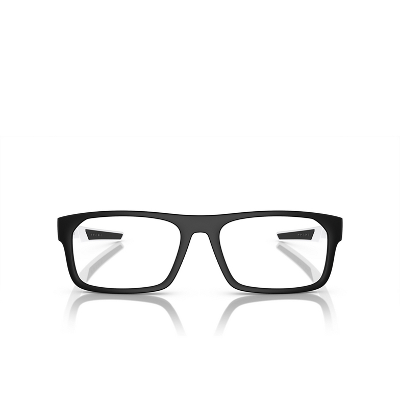 Prada Linea Rossa PS 08OV Eyeglasses 14Q1O1 matte black - 1/3